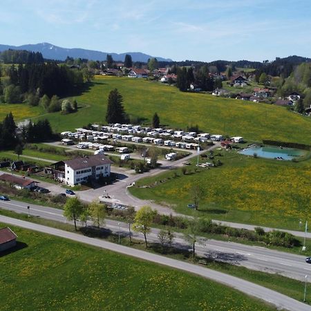 Terrassen-Camping Am Richterbichl Rottenbuch Exterior photo