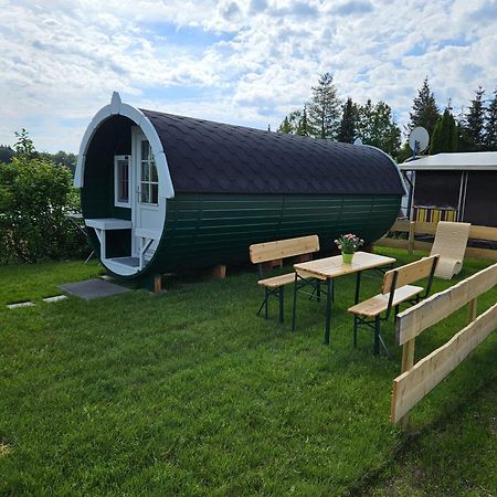 Terrassen-Camping Am Richterbichl Rottenbuch Exterior photo