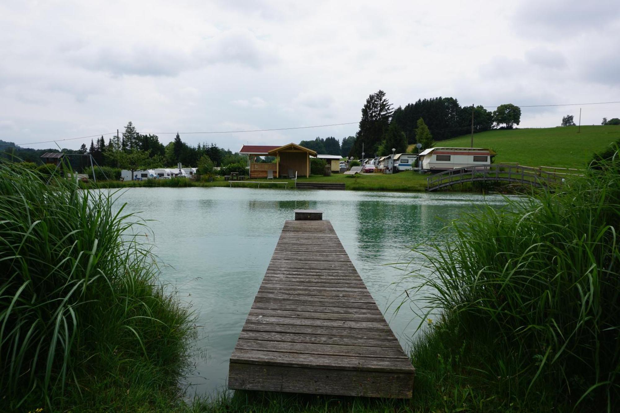 Terrassen-Camping Am Richterbichl Rottenbuch Exterior photo