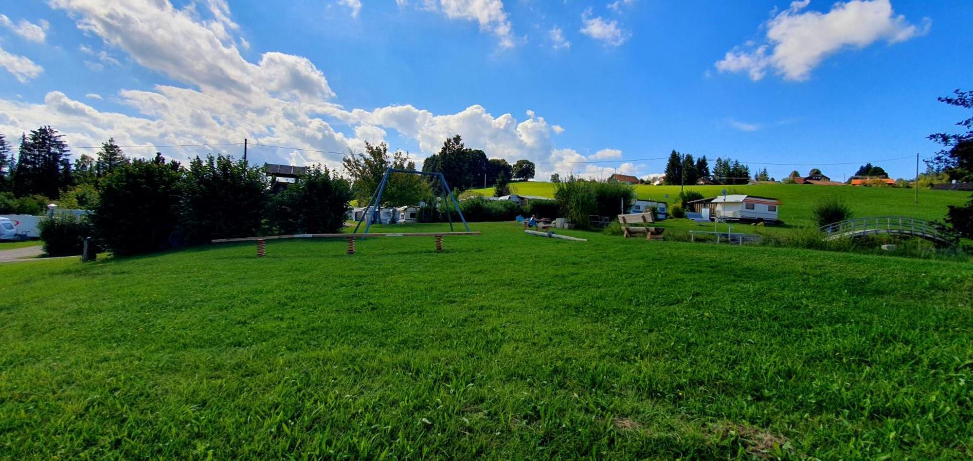 Terrassen-Camping Am Richterbichl Rottenbuch Exterior photo