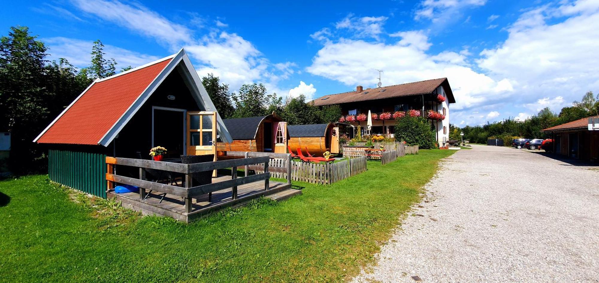 Terrassen-Camping Am Richterbichl Rottenbuch Exterior photo