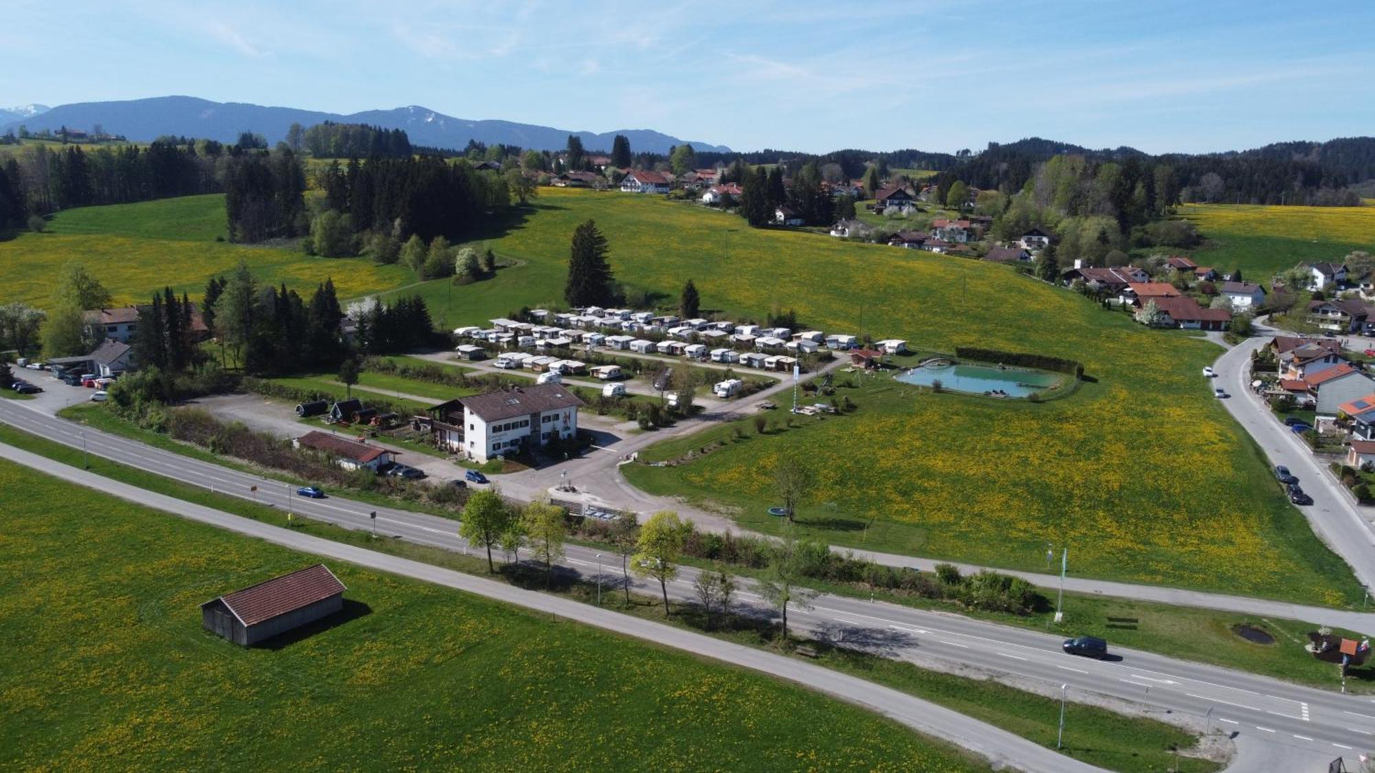 Terrassen-Camping Am Richterbichl Rottenbuch Exterior photo