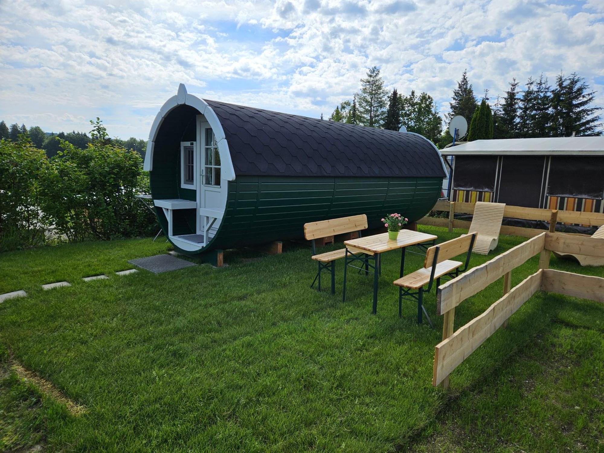 Terrassen-Camping Am Richterbichl Rottenbuch Exterior photo