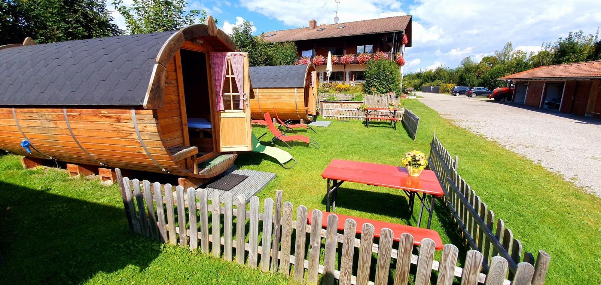 Terrassen-Camping Am Richterbichl Rottenbuch Exterior photo