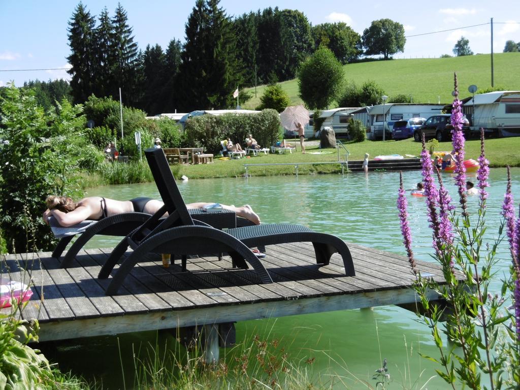 Terrassen-Camping Am Richterbichl Rottenbuch Exterior photo